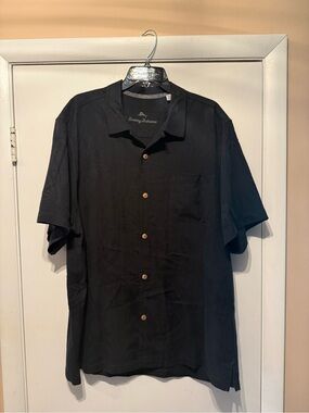 Tommy Bahama Harbor Luxe Silk Camp Shirt